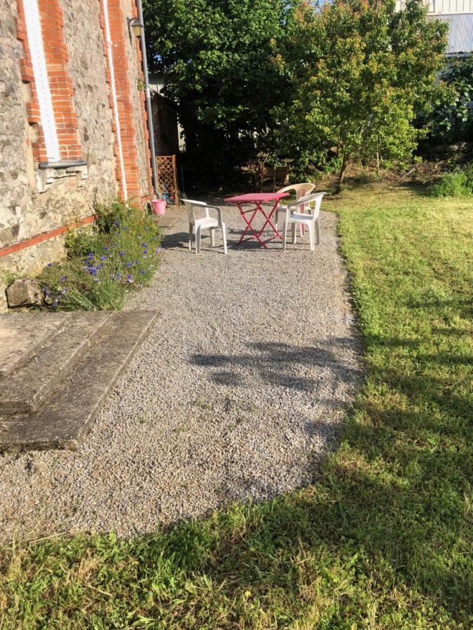 Gite -Belle Maison Dans Une Ancienne Ecole-Tarif Reduit Hors We ! Chanzeaux 外观 照片